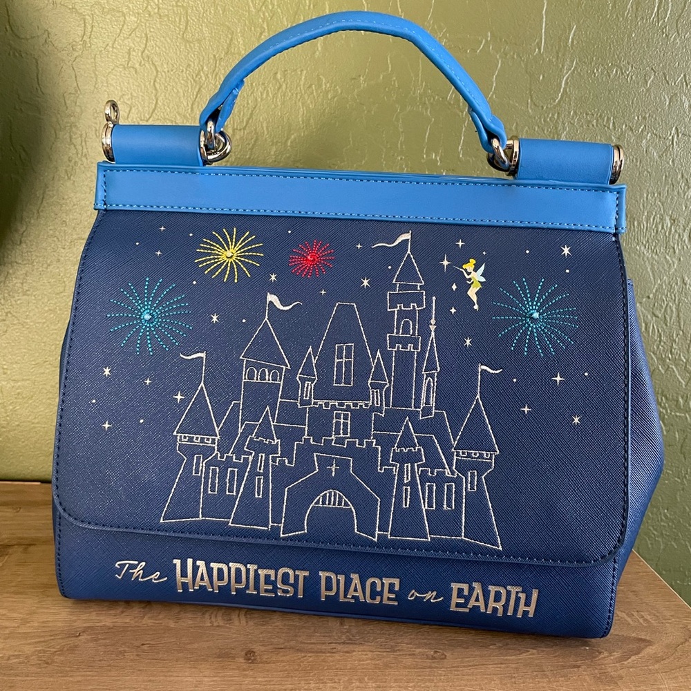 Loungefly Disneyland 65th Anniversary purse